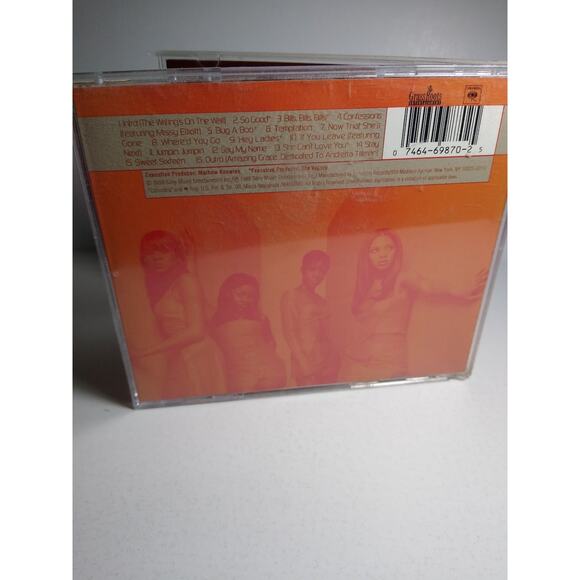 Destiny's Child - The Writing's On The Wall CD 1999 R&B Columbia - Picture 4 of 4